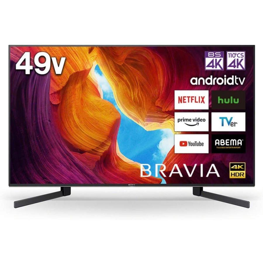 SONY テレビ 49型 YouTube