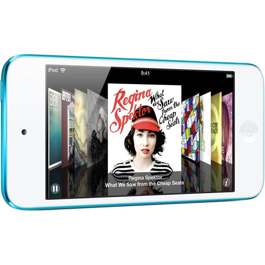 Apple iPod touch 32GB 第5世代 ブルー MD717J-A 送料無料（※一部地域を除く）｜insert｜06