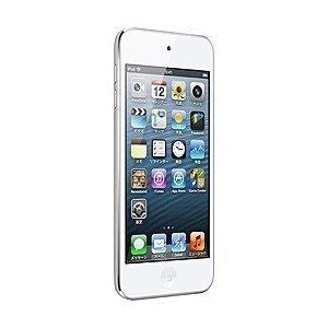 Apple iPod touch 第5世代 32GB ホワイト&シルバーMD720J-A  送料無料(※一部地域を除く）｜insert