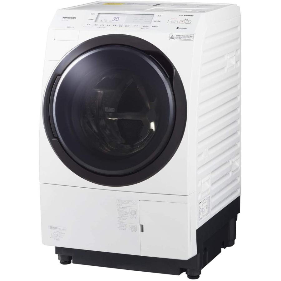 パナソニック Panasonic ななめドラム洗濯乾燥機 洗濯10.0kg 乾燥6.0kg 左開き クリスタルホワイト NA-VX700BL-W 送料無料(※一部地域を除く)｜insert