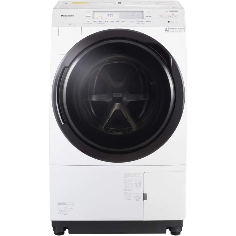 パナソニック Panasonic ななめドラム洗濯乾燥機 洗濯10.0kg 乾燥6.0kg 左開き クリスタルホワイト NA-VX700BL-W 送料無料(※一部地域を除く)｜insert｜02