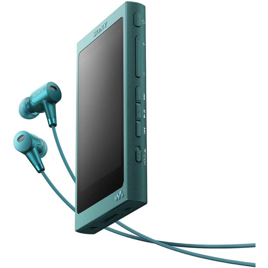 ソニー Sony ウォークマン Aシリーズ 32gb Nw A36hn ノイズキャンセリング機能搭載 ハイレゾ対応イヤホン付属 ビリジアンブルー Nw A36hn L 送料無料 Sagaretxe Net