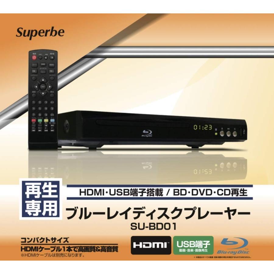 Dvdプレイヤー ブルーレイ Dvd Cd 再生専用 Hdmi Usb端子搭載 コンパクトサイズ 高画質 高音質 Asu 01 激安 ジェネリック家電 送料無料 Subd 01 Insert 通販 Yahoo ショッピング