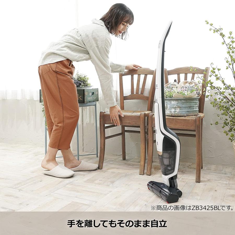 Electrolux(エレクトロラックス)エルゴラピードパワープロ コードレス掃除機 ソフトピンク ZB3414AK 2019 送料無料（※一部地域を除く） ZB3414AKinsert