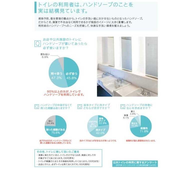 送料無料】 ミッケル化学 化粧品タイプ ハンドソープ 水石けん
