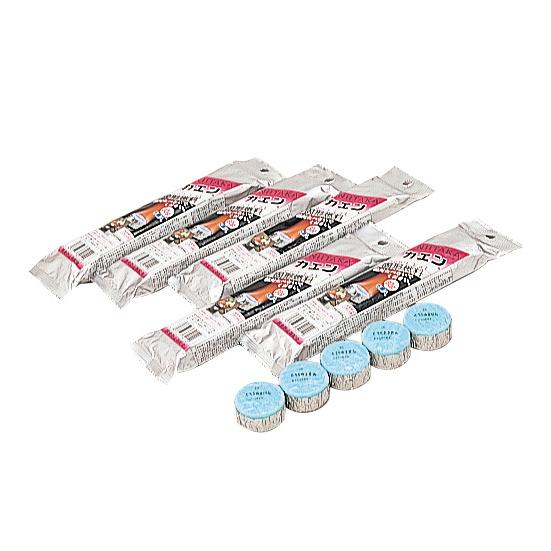 送料無料】固形燃料 カエン5個入25g（64袋入り/ケース） キャンプ