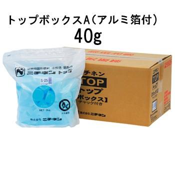 ニチネン 固形燃料 トップ・ボックスA(アルミ泊付)A-40g 200個入 1710 ニチネン固形燃料トップボックスA 40gアルミ箔付 （200個）送料別途