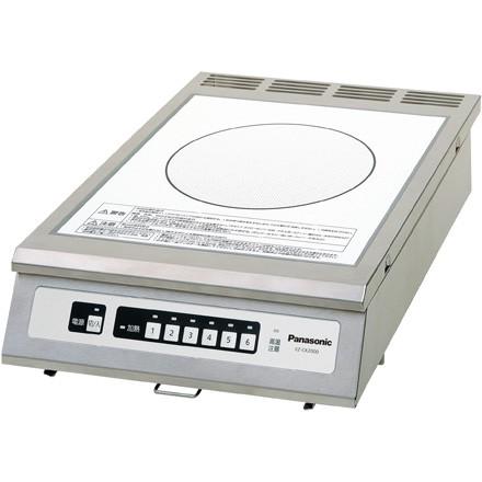 パナソニック 厨房用 業務用IHクッキングヒーター KZ-CK2000 単 パナソニック 厨房用 業務用IHクッキングヒーター KZ-CK2000 単