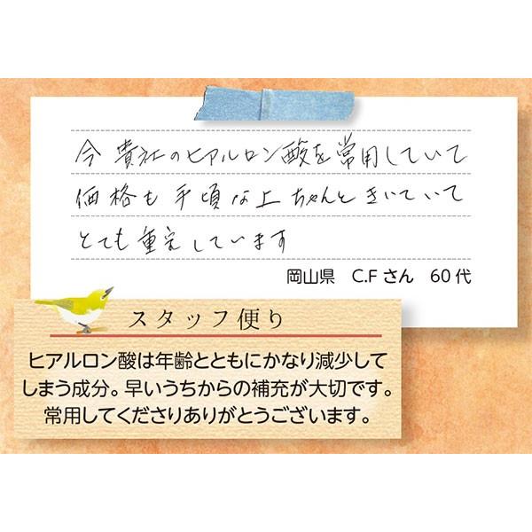 ヒアルロン酸　300mg×30粒　軽やかな動きをサポート |  | 04