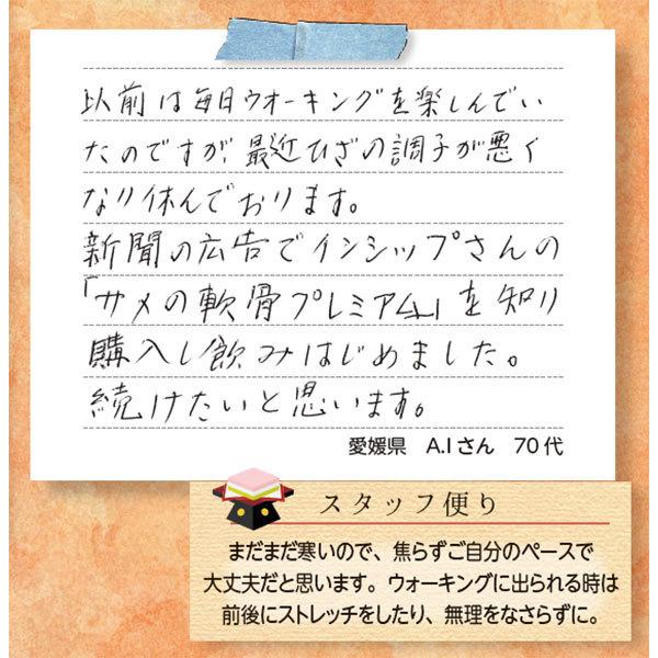 「未開封」　サメの軟骨　4袋　インシップ 健康食品のインシップオンラインショップ | 【1年分】 サメの軟骨 【12