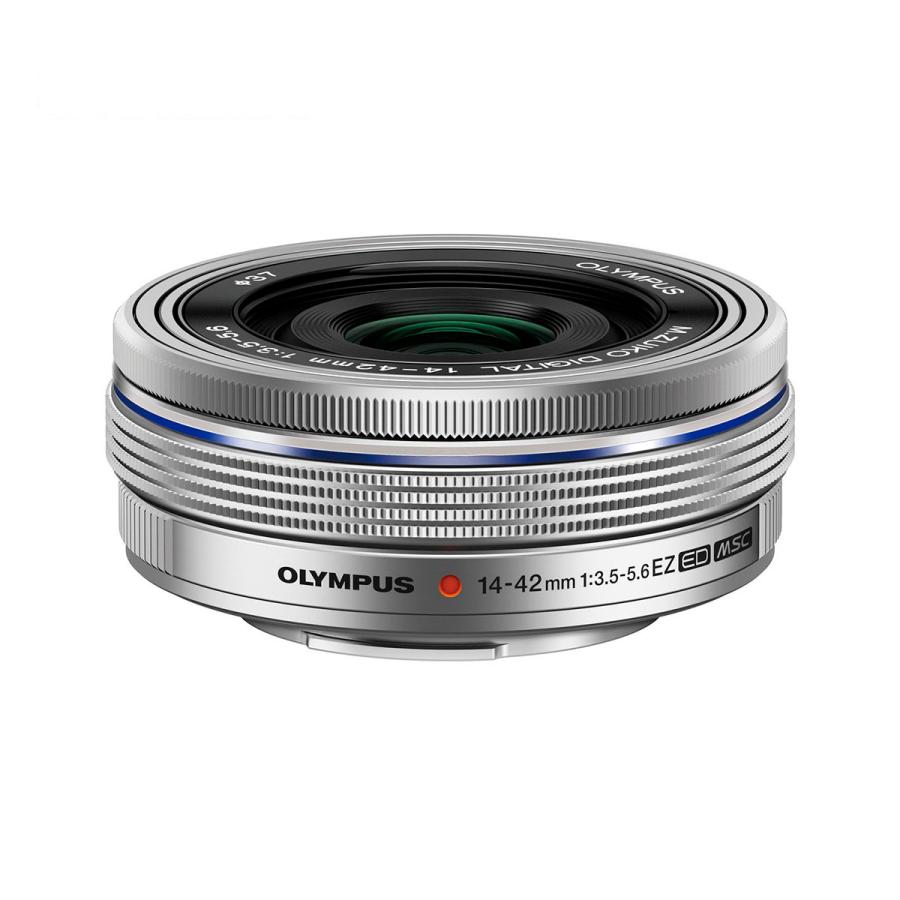 OLYMPUS 電動式パンケーキズームレンズ M.ZUIKO DIGITAL ED 14-42mm F3