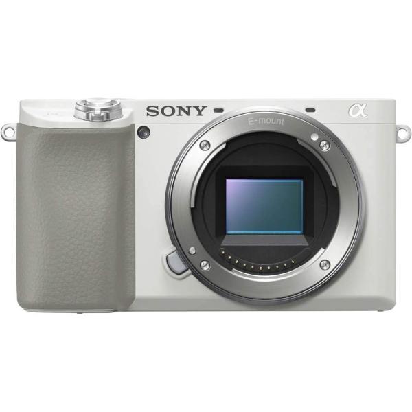 SONY（ソニー） α6100 ボディ ホワイト + 望遠レンズセット E 55-210mm 