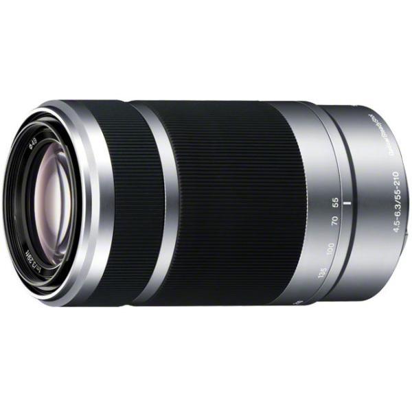 SONY（ソニー） α6100 ボディ ホワイト + 望遠レンズセット E 55-210mm 