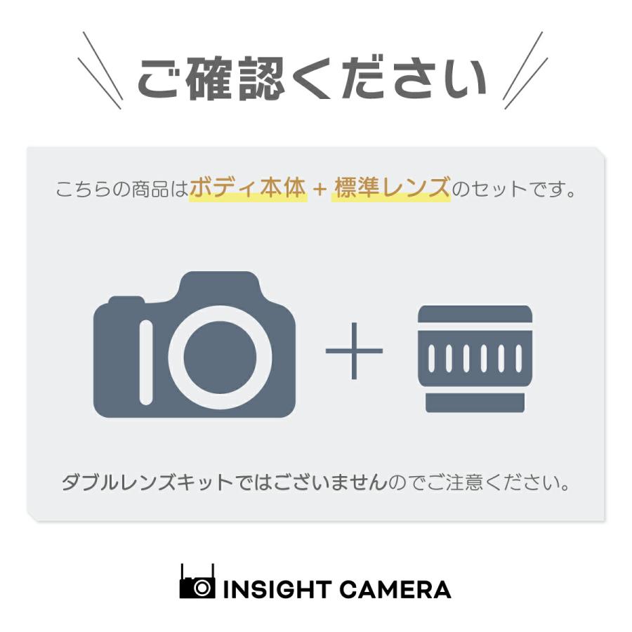 SONY（ソニー） α6400 ILCE-6400 ボディ ブラック + 標準ズームレンズ
