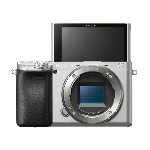 SONY（ソニー） α6400 ILCE-6400 ボディ シルバー + 標準ズームレンズ