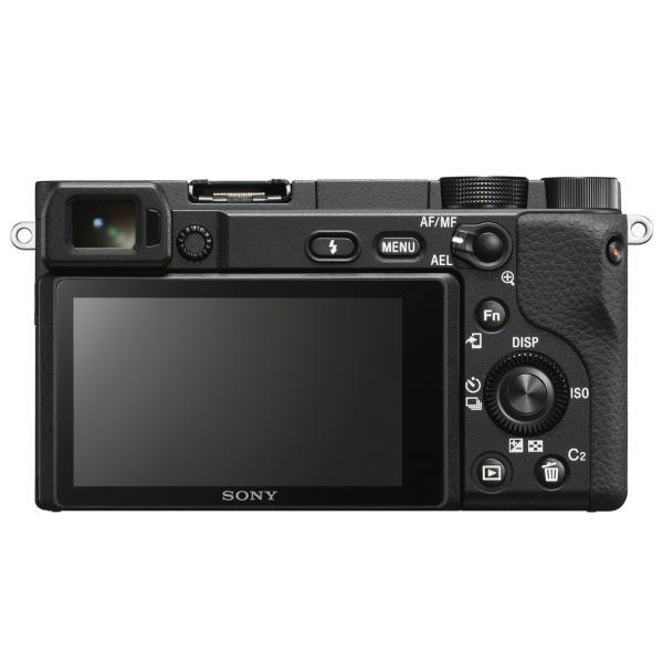SONY（ソニー） α6400 ILCE-6400 ボディ ブラック + 望遠ズームレンズ 
