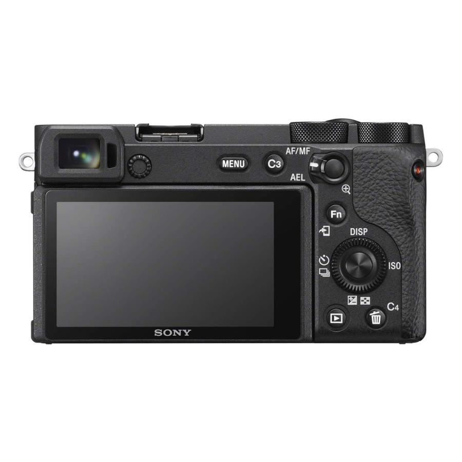 SONY（ソニー） α6600 ILCE-6600 ボディ ブラック + 標準ズームレンズ