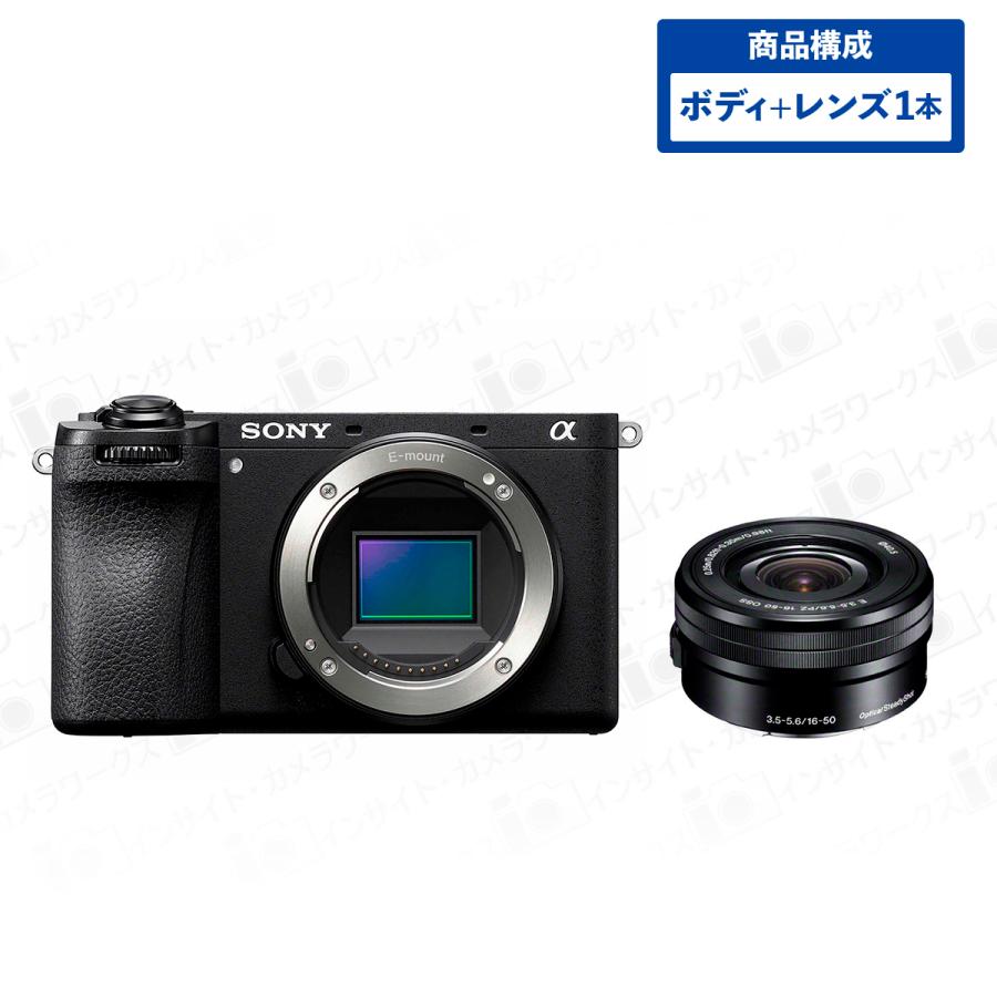 SONY（ソニー） α6700 ILCE-6700 ボディ ブラック + 標準ズームレンズ