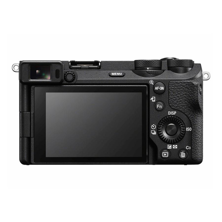 SONY（ソニー） α6700 ILCE-6700 ボディ ブラック + 標準ズームレンズ