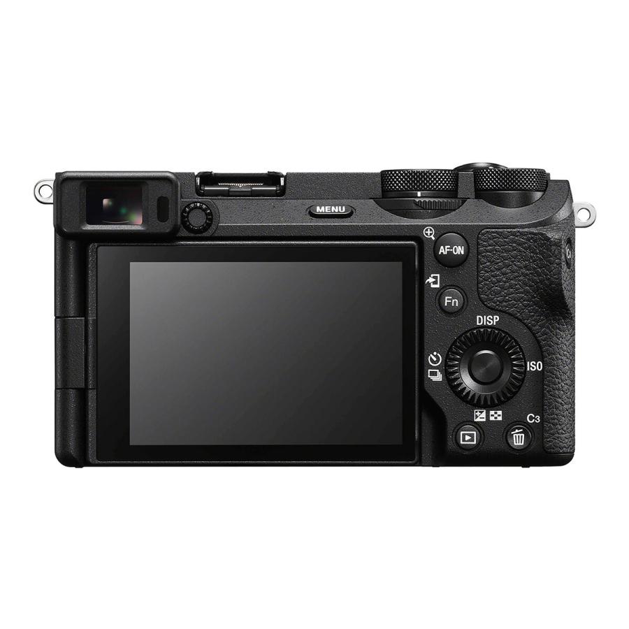 SONY（ソニー） α6700 ILCE-6700 ボディ ブラック + 標準ズームレンズ