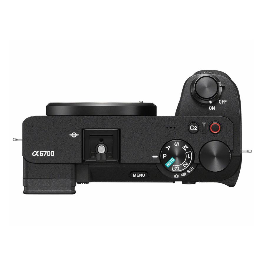 SONY（ソニー） α6700 ILCE-6700 ボディ ブラック + 標準ズームレンズ