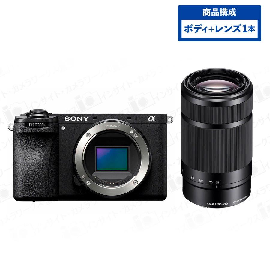 SONY α6000本体望遠レンズカバーセット