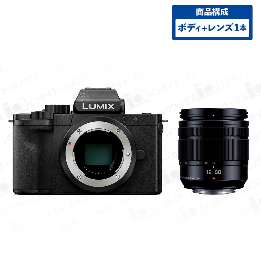 LUMIX G100d 12-60mm ズームレンズ付き LUMIX G100d 12-60mm ズームレンズ付き