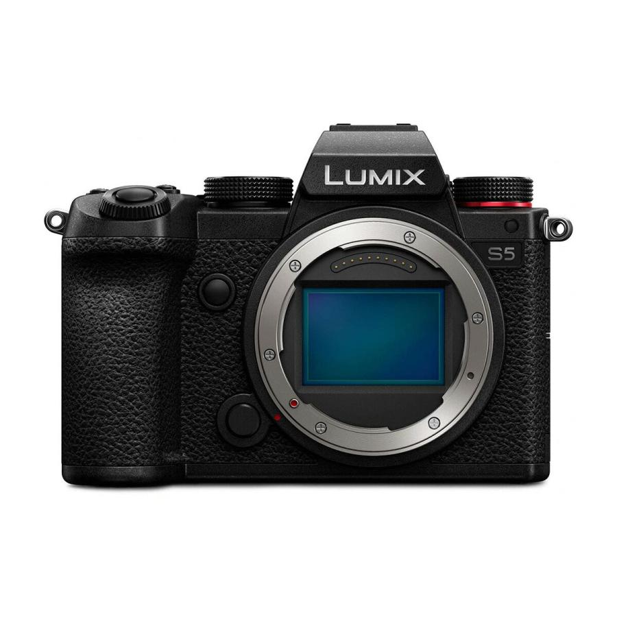 LUMIX Gシリーズ パナソニック S5 ボディ ブラック DC-S5-K + 単焦点
