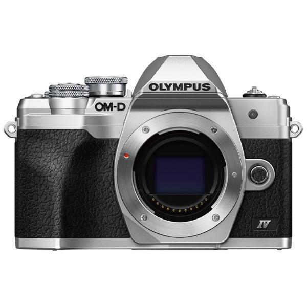 OM-D オリンパス E-M10 MarkIVボディ シルバー + 12-45mm PRO