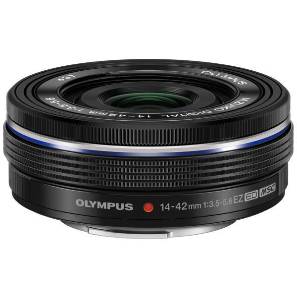 OM-D オリンパス E-M10 MarkIVボディ ブラック + 標準ズーム