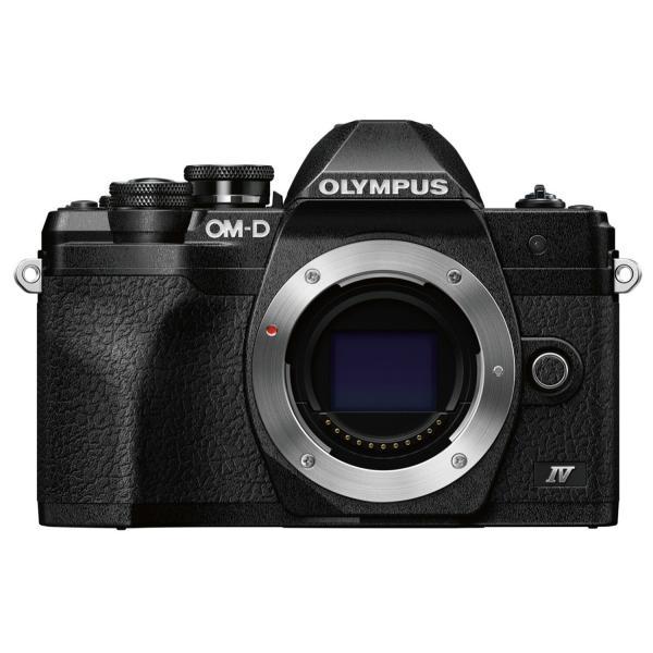 OM-D オリンパス E-M10 MarkIV ボディ ブラック ミラーレス一眼 OM-D オリンパス E-M10 MarkIV ボディ ブラック ミラーレス一眼