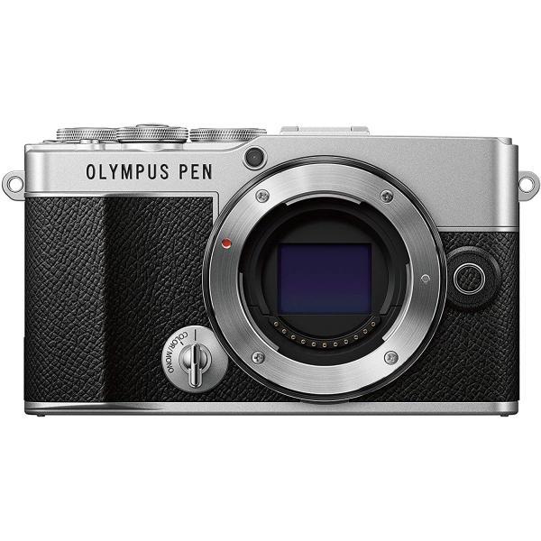 OLYMPUS PEN オリンパス E-P7 ボディ シルバー + 12-45mm PRO