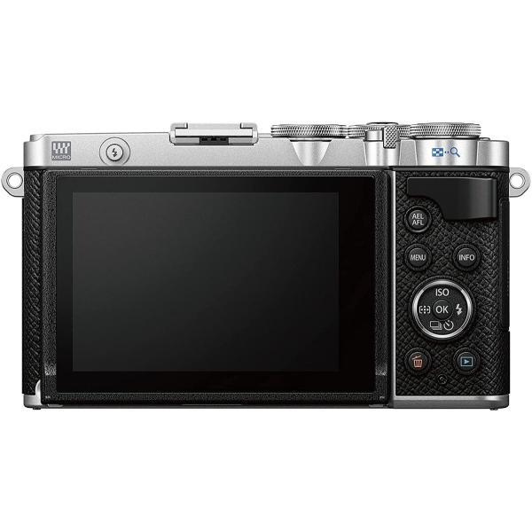 OLYMPUS PEN オリンパス E-P7 ボディ シルバー + 望遠ズーム OLYMPUS PEN オリンパス E-P7 ボディ シルバー + 望遠ズーム