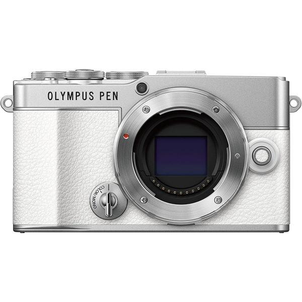 OLYMPUS PEN オリンパス E-P7 ボディ ホワイト + 望遠ズーム OLYMPUS PEN オリンパス E-P7 ボディ ホワイト + 望遠ズーム