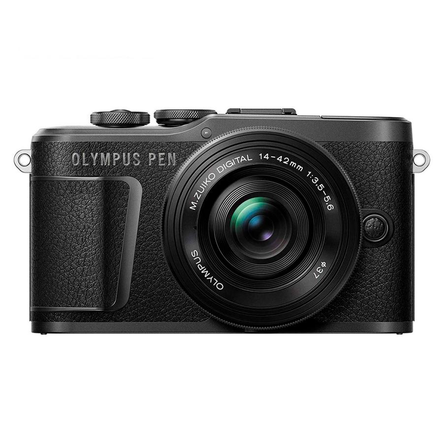 OLYMPUS PEN E-PL10 ミラーレス一眼カメラ レンズキット OLYMPUS PEN オリンパス E-PL10 レンズキット ブラック ミラー