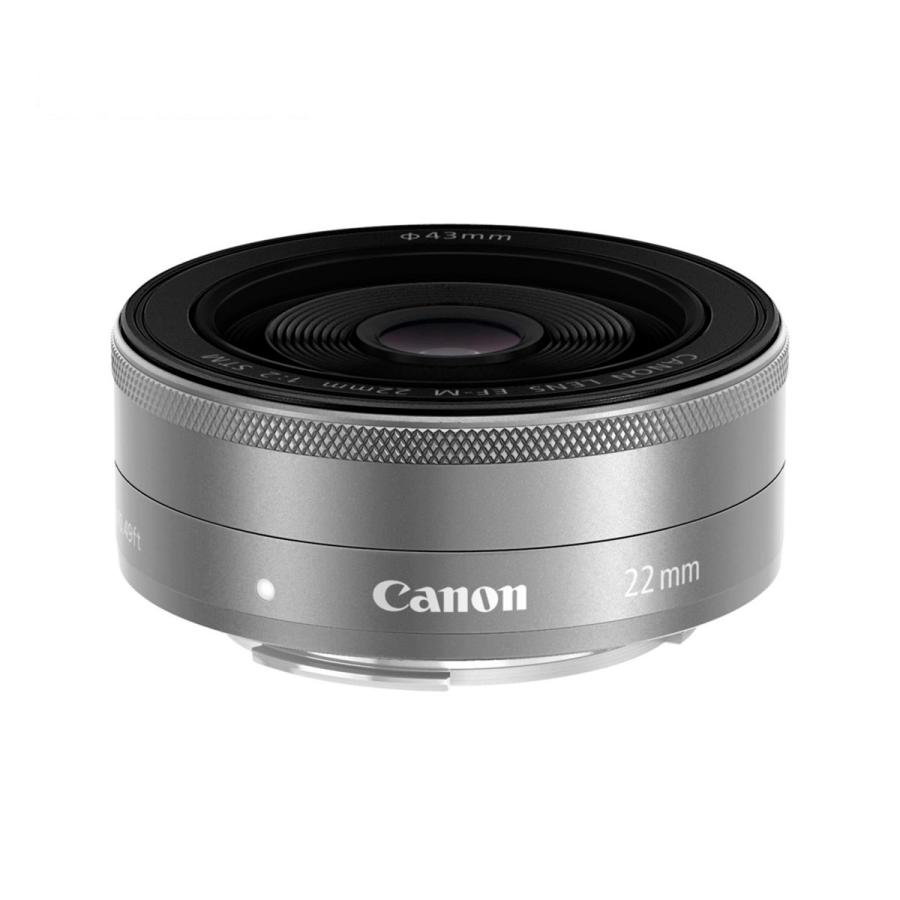 超美品 Canon EF-M 22mm f2 シルバー キヤノン カメラレンズ 超美品 Canon EF-M 22mm f2 シルバー キヤノン カメラレンズ EF