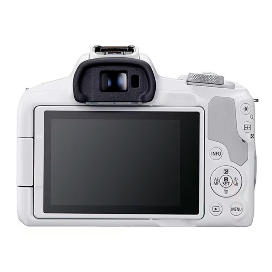 Canon ミラーレス一眼カメラ EOS R50 ボディ ホワイト APS-C イオス 本体 軽量モデル コンパクト 自撮り エントリーモデル｜insight-shop｜03
