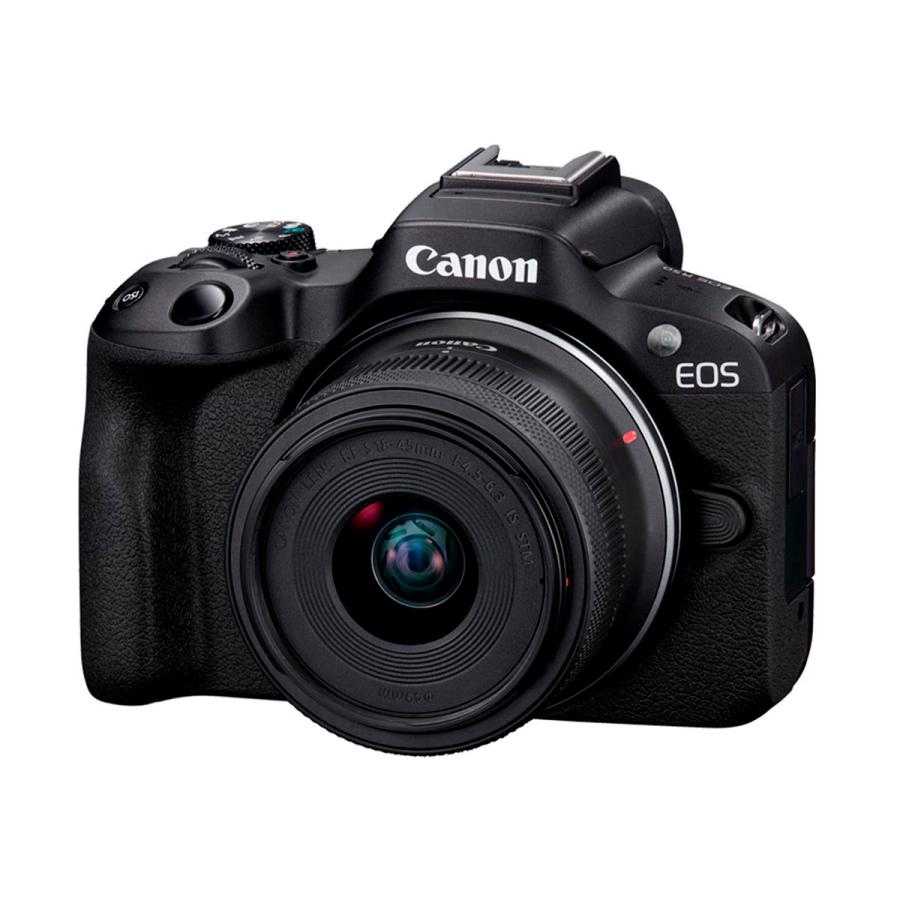 新品未使用　Canon EOS R50 RF-S 18-45mm STM KIT キヤノン（Canon） EOS R50 RF-S18-45 IS STM レンズキット ブラック