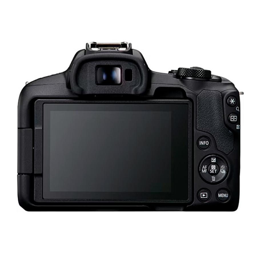 【新品級】Canon EOS R50 18-45mm レンズキット カメラ キヤノン（Canon） EOS R50 RF-S18-45 IS STM レンズキット ブラック
