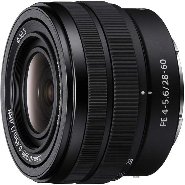 SEL2860 フルサイズ標準ズーム コンパクト 超軽量 SONY（ソニー） FE 28-60mm F4-5.6 SEL2860 フルサイズ対応 標準ズーム