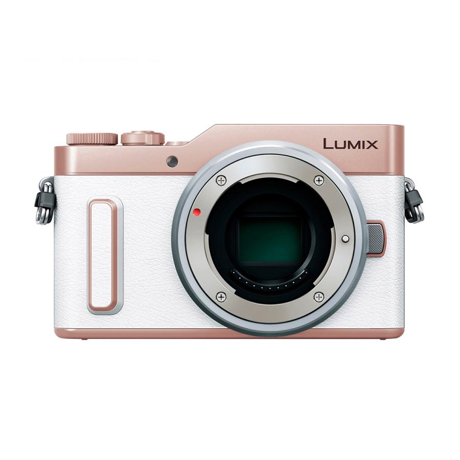 Panasonic 新作人気モデル 人気ブランド多数対象 LUMIX ミラーレス一眼カメラ DC-GF90 DC-GF10 ルミックス ホワイト パナソニック ボディ