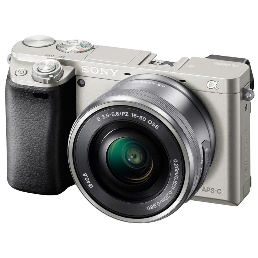 サイズ変更オプション SONY α6000 ILCE-6000L パワーズームレンズ