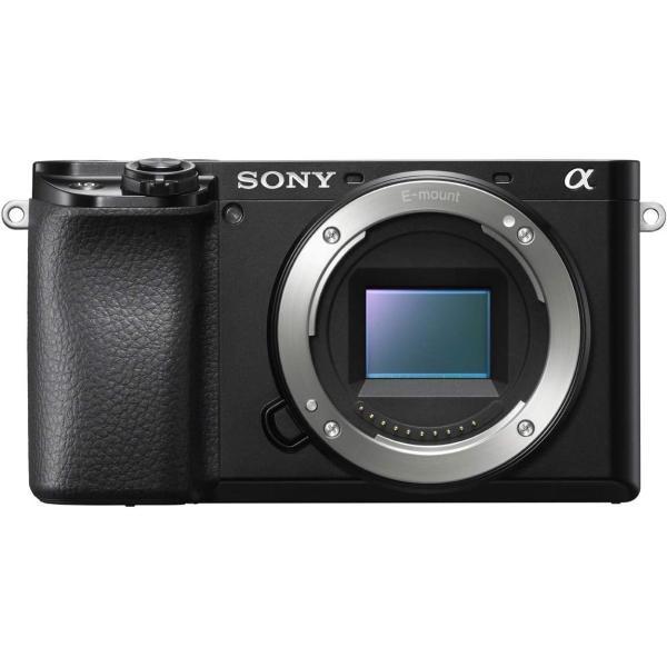 SONY（ソニー） α6100 ILCE-6100 B ボディ ブラック ミラーレス一眼 