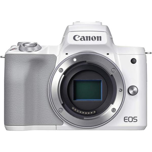 EOS Kiss キヤノン M2 ボディ ホワイト + 望遠ズームレンズ EOS Kiss キヤノン M2 ボディ ホワイト + 望遠ズームレンズ