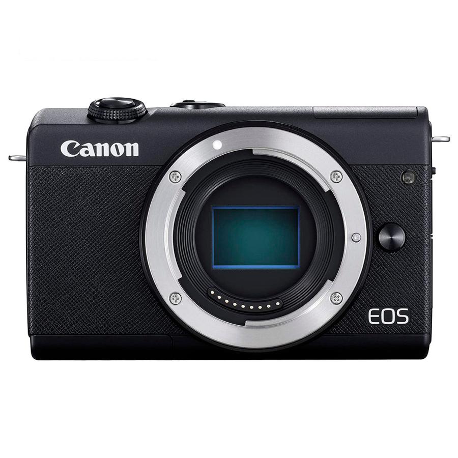 EOS M キヤノン M200 ボディ ブラック ミラーレス一眼カメラ イオス
