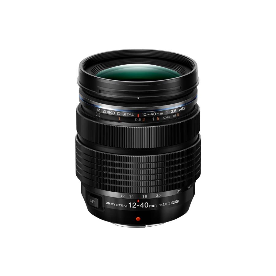 OM SYSTEM M.ZUIKO DIGITAL ED 12-40mm F2.8 PRO II 標準ズーム