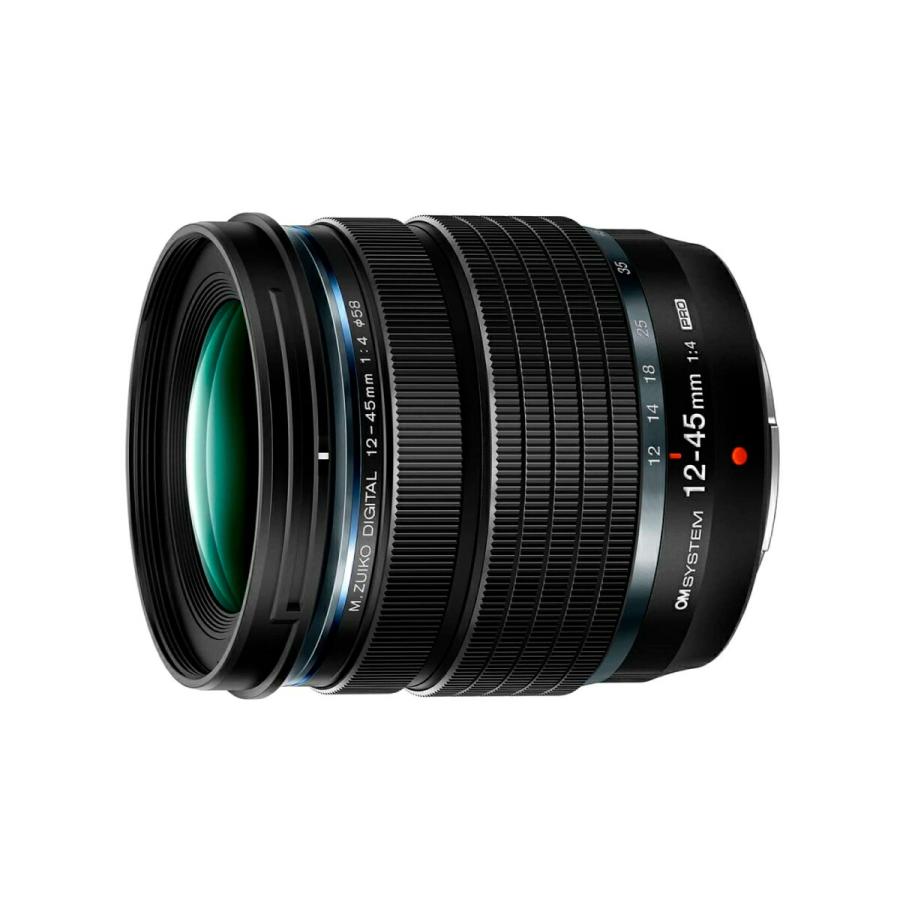 OM SYSTEM OM SYSTEM M.ZUIKO DIGITAL ED 12-45mm F4.0 PRO 標準ズーム 