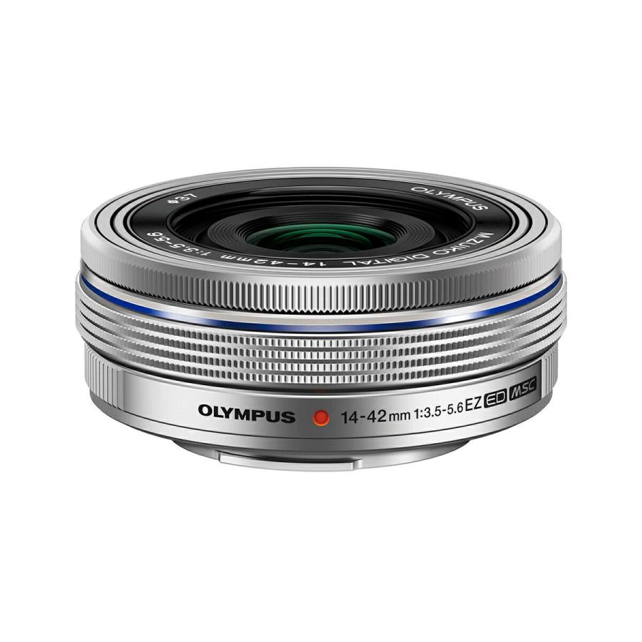 美品 OLYMPUS E-3 14-42mm レンズセット OM SYSTEM OM-3 ボディ シルバー + オリンパス 標準ズームレンズ