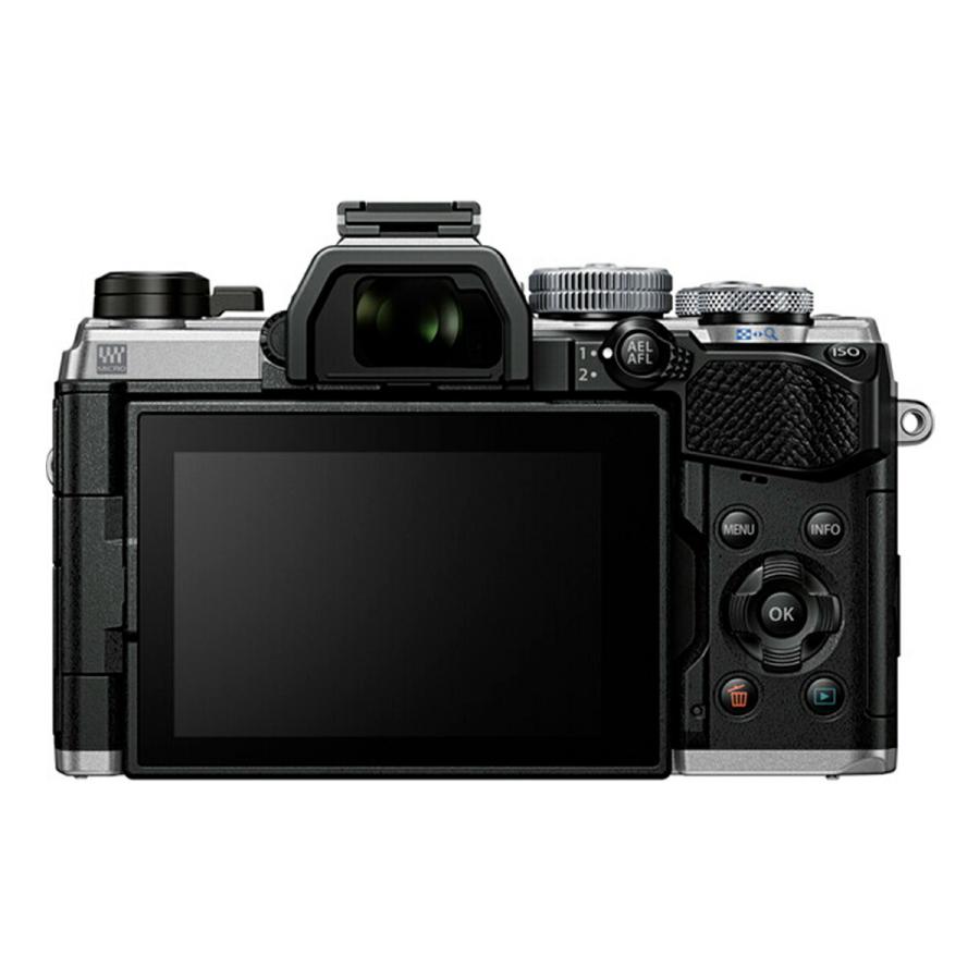 OM-D OM SYSTEM OM-5 ボディ シルバー 小型軽量 防塵 防滴 5軸手ぶれ