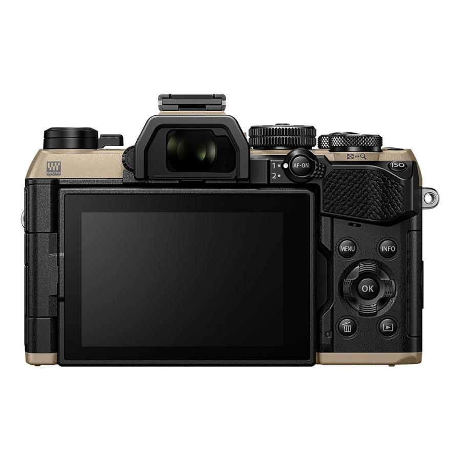 OM SYSTEM OM SYSTEM OM-5 Mark II ボディ サンドベージュ + 高倍率